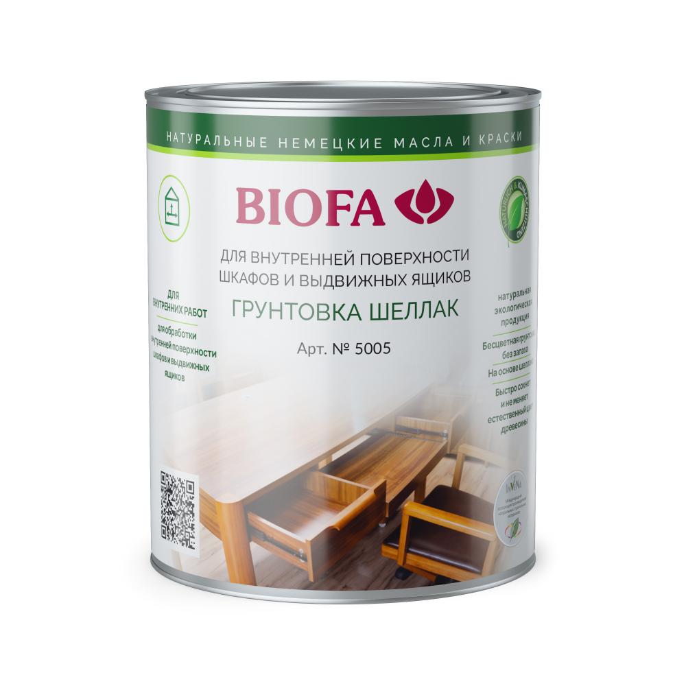 Грунтовка шеллак на водной основе Биофа 