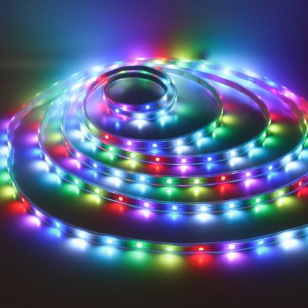 Лента светодиодная RTW  2-5000 PGS 24V RGB  мультицвет 